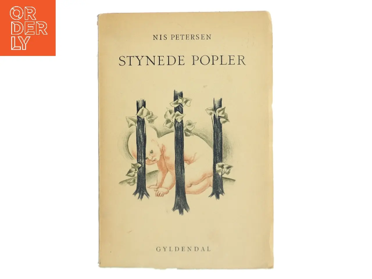 Billede 1 - Stynede popler af Nis Petersen (Bog)