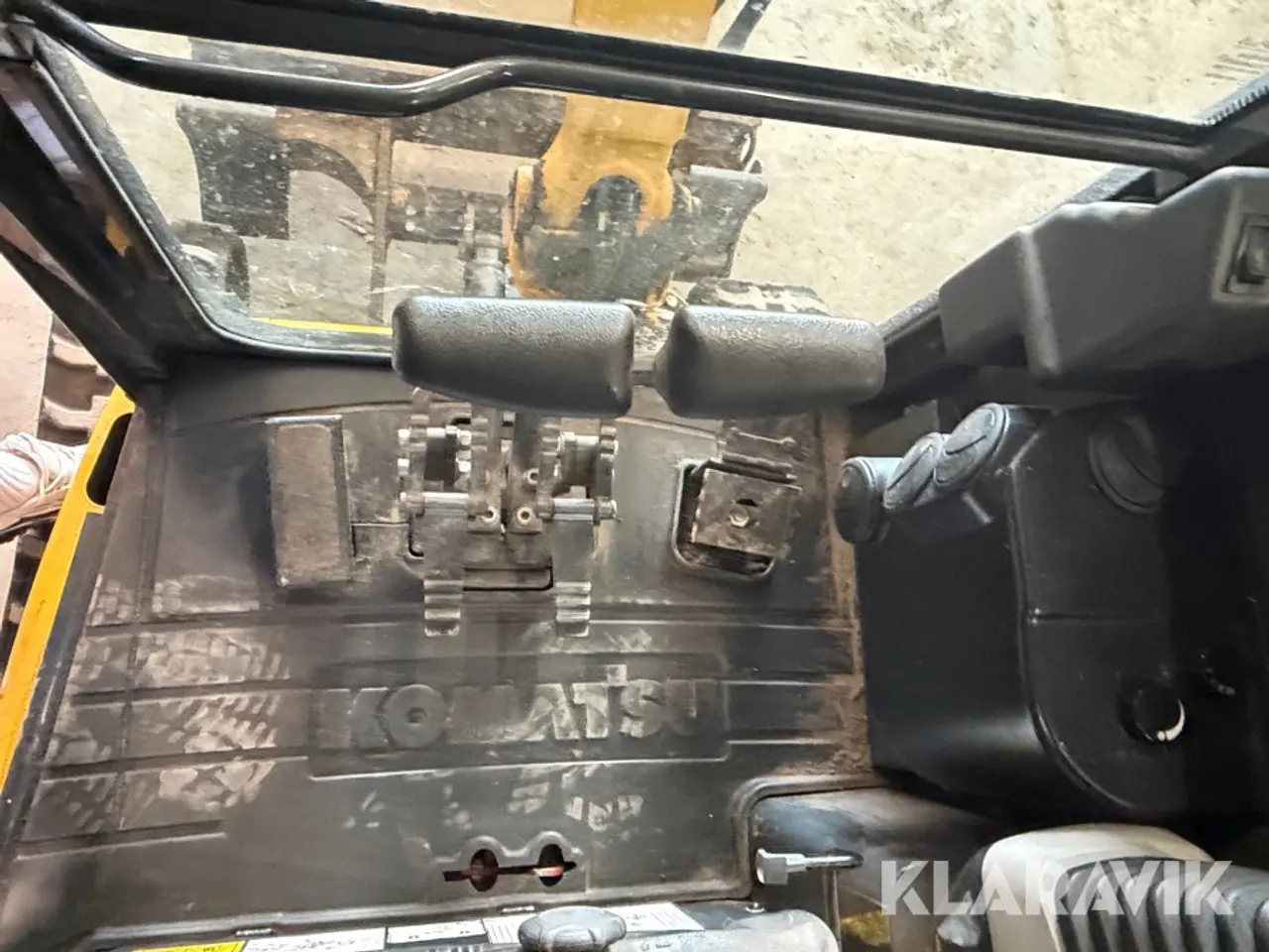 Billede 10 - Minigraver Komatsu Pc 16r hs