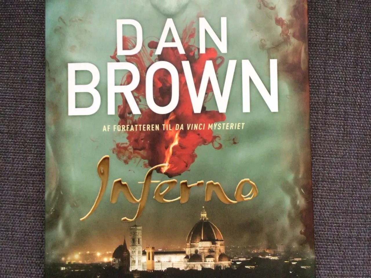 Billede 1 - Dan Brown roman. Inferno