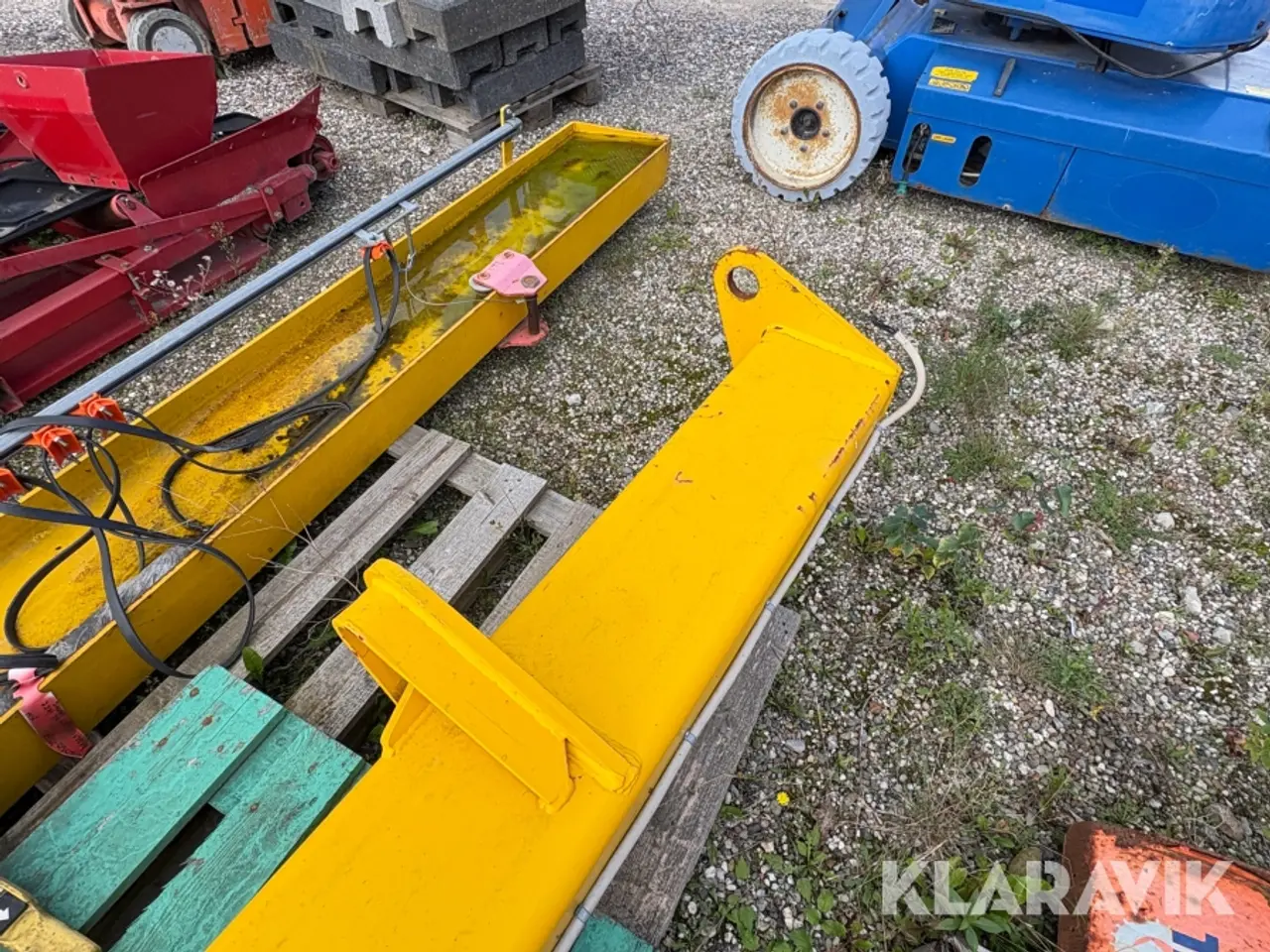 Billede 7 - Kran Eurochain VL10