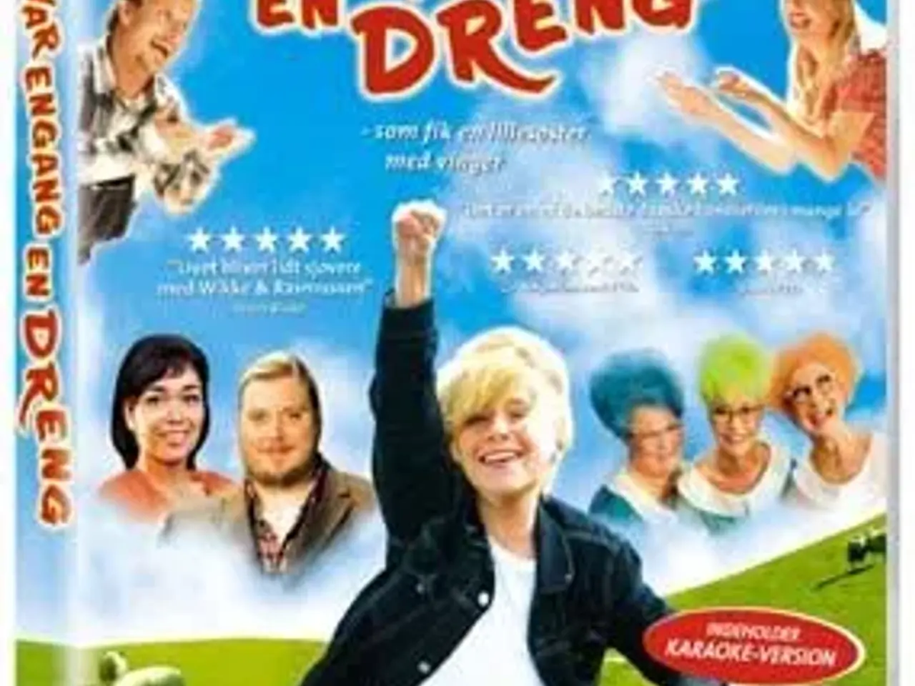 Billede 1 - Der var engang en dreng ; SE !