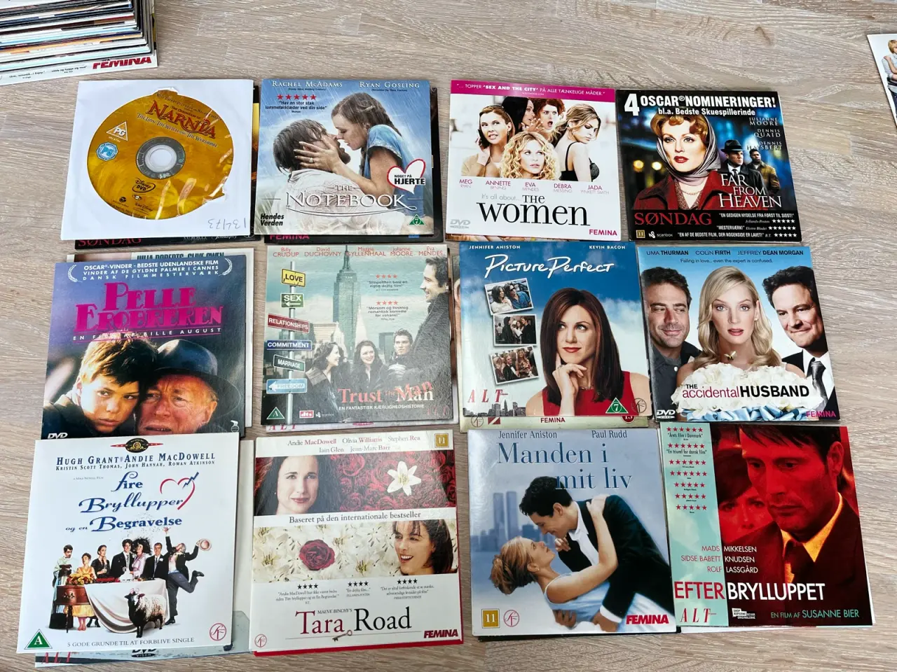 Billede 2 - DVD 2,- stk alle til 75 ,- ( 68 film )