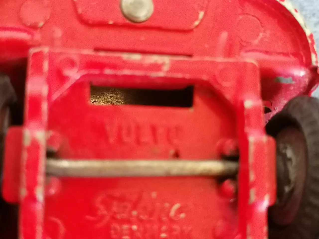 Billede 6 - Gammel Tekno Volvo Falck Bil