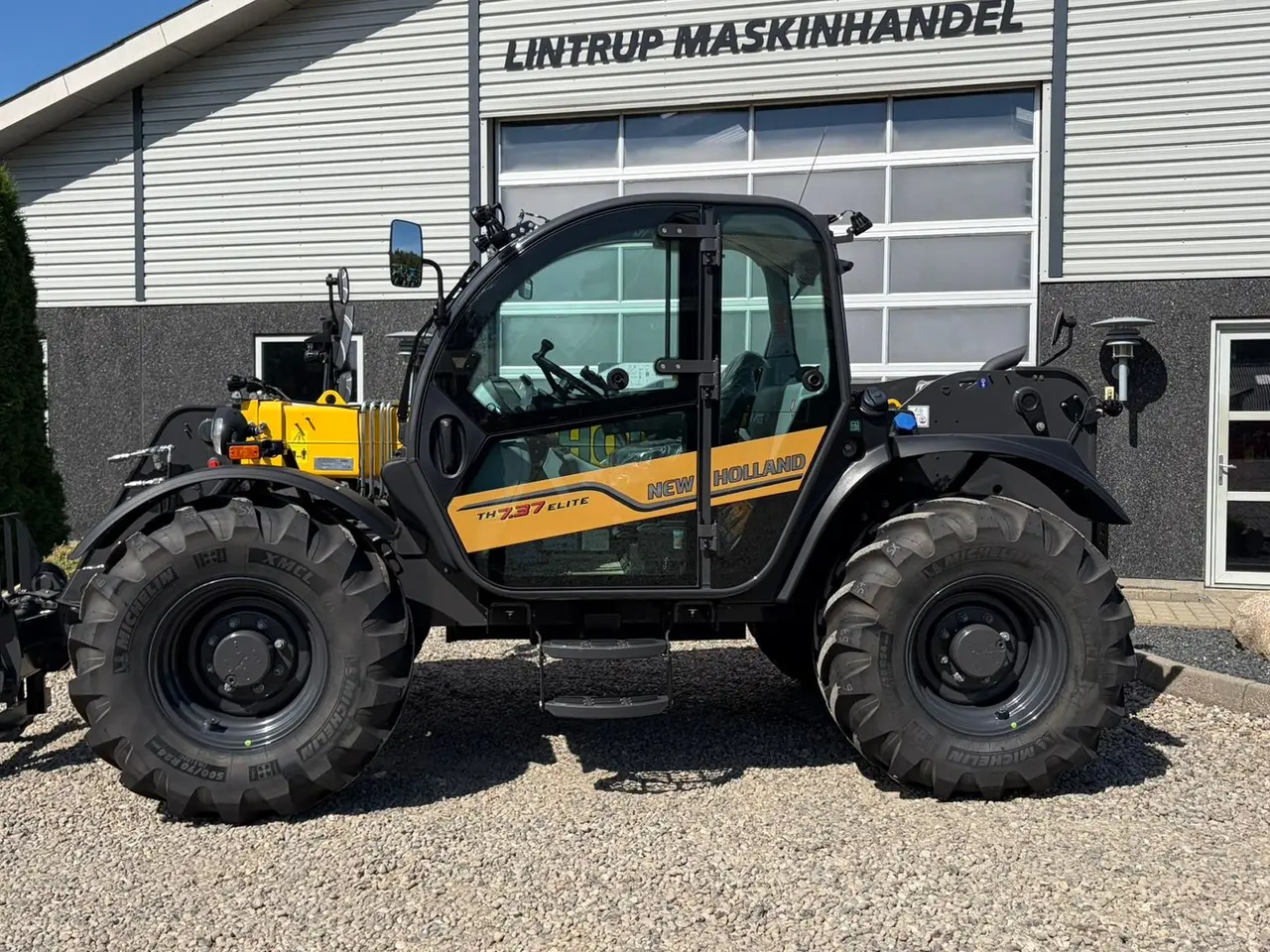 Billede 15 - New Holland TH7.37 Elite Den nye model med masser af udstyr og 6F-3R PowerShift transmission