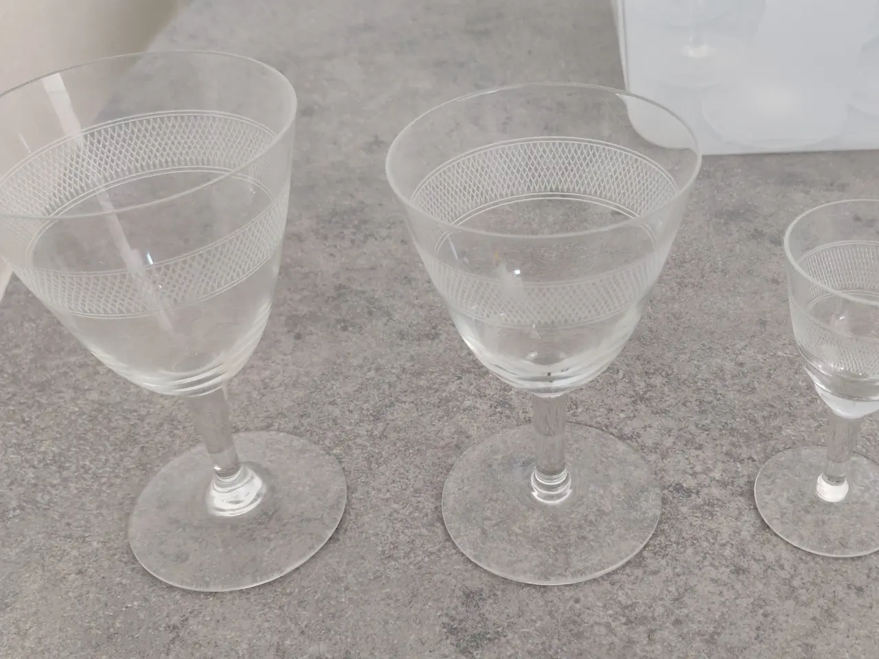 Billede 1 - 29 stk. Edward Hald glas