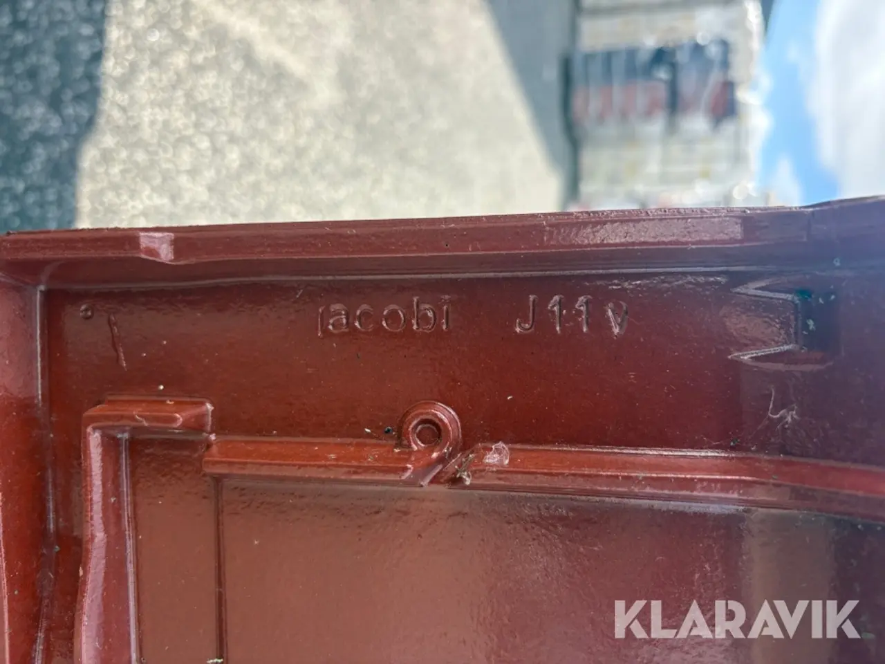 Billede 6 - Tagsten Jacobi J11V - Edel kopfer - 180 styks