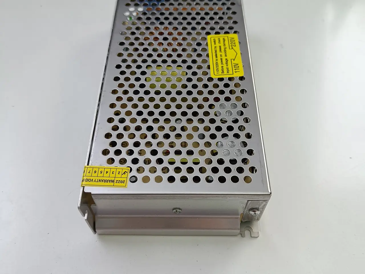 Billede 3 - NY! 12V 16.5A 200W Modulær Strømforsyning
