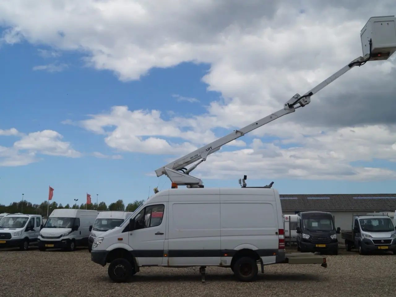 Billede 1 - Mercedes Sprinter 515 2,2 CDi Kurvelift