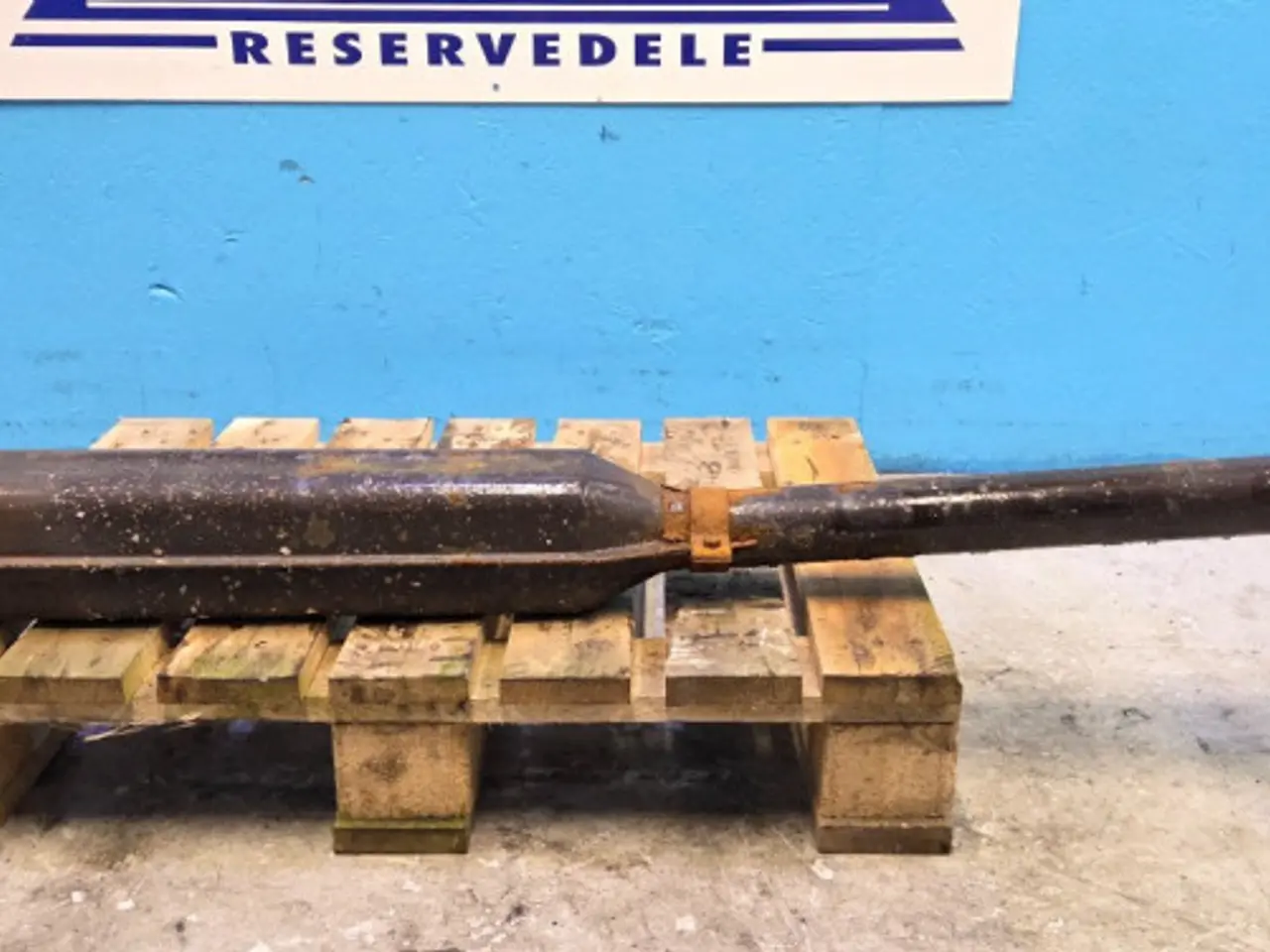 Billede 11 - Fiat F130DT Lyddæmper 5146629