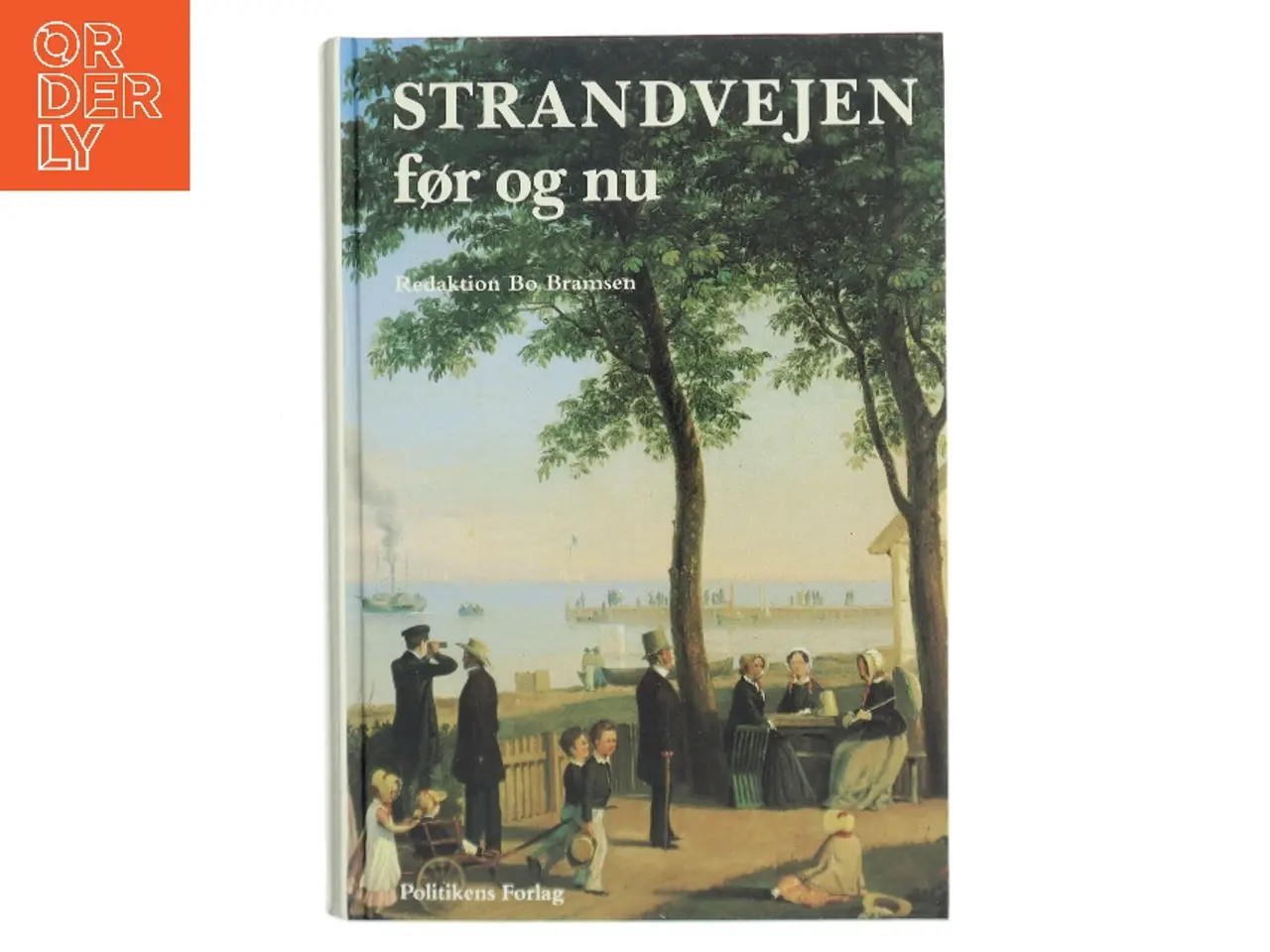 Billede 1 - Strandvejen - før og nu af Bo Bramsen (Bog)