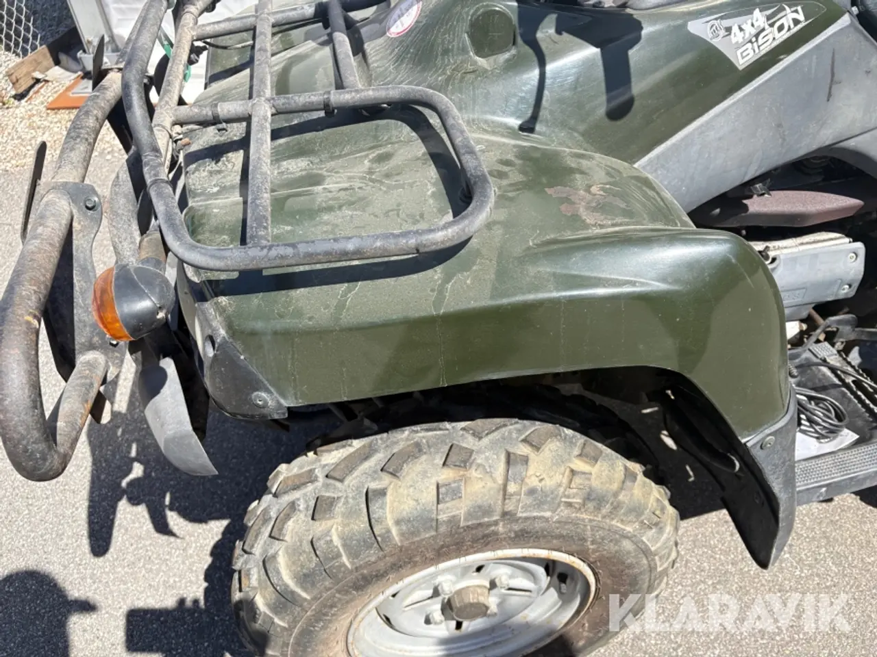 Billede 10 - ATV Texas Bison 400 kubikcentimeter