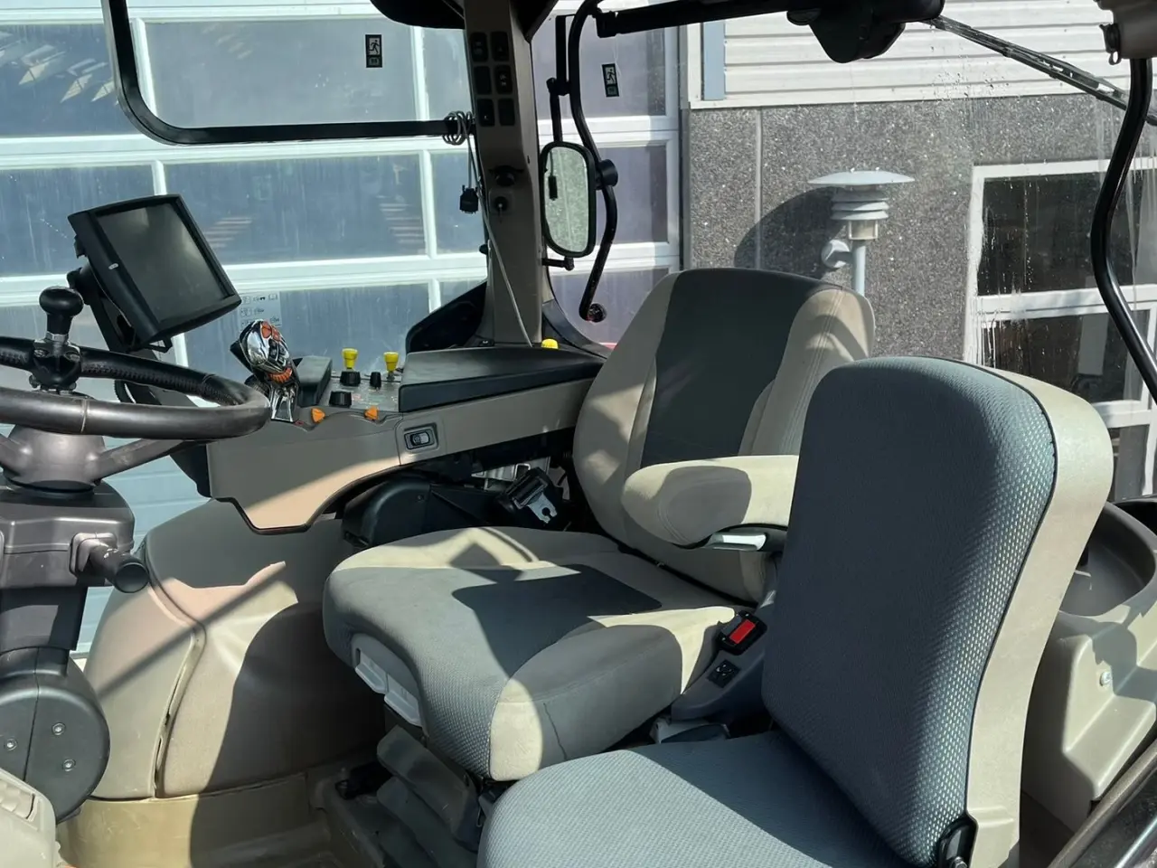 Billede 6 - Case IH Puma 240 CVX Med frontlift, frontPTO og frontlæsser