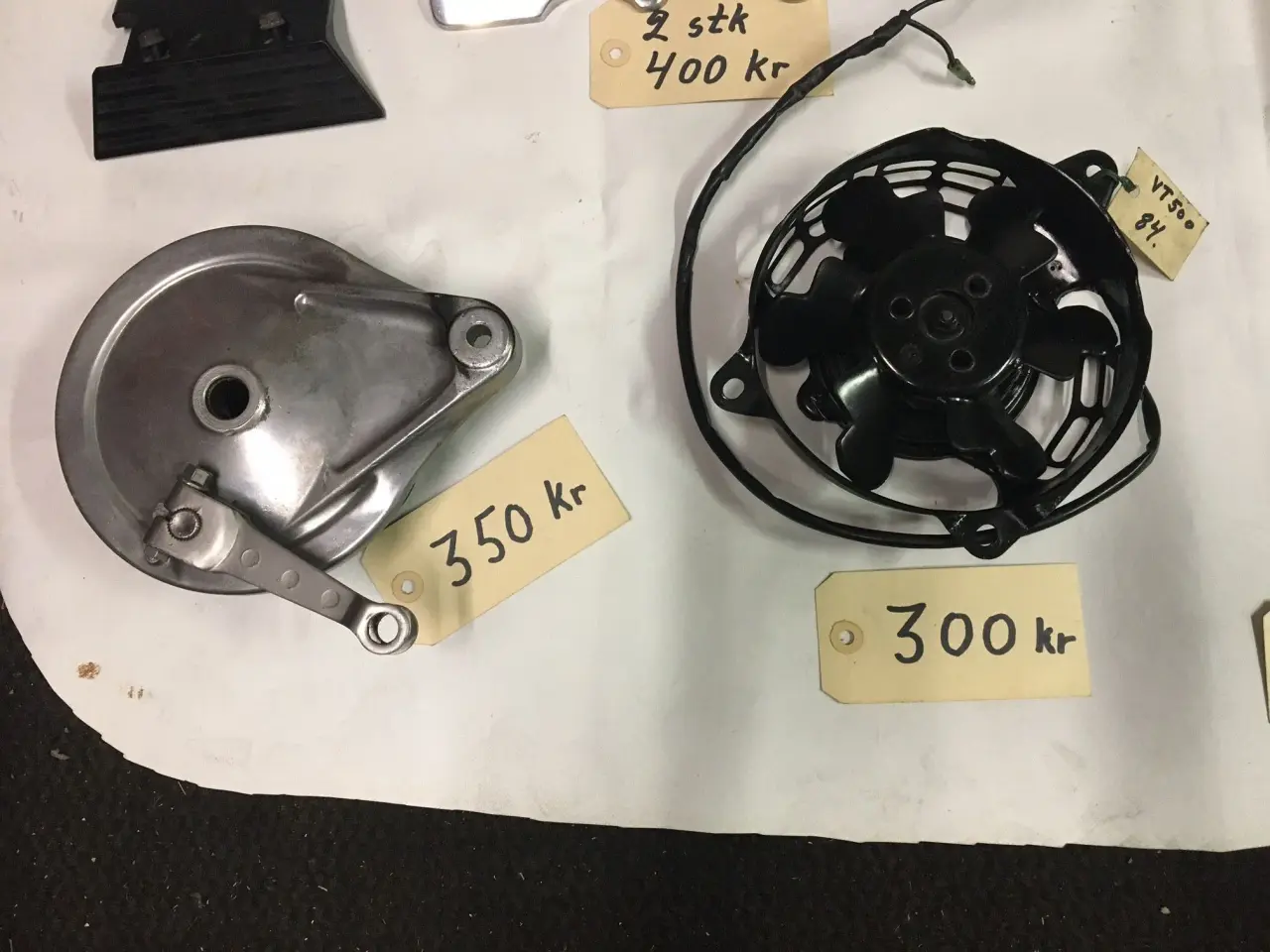 Billede 7 - Reservedele til Honda VT 500 C 1982 -86