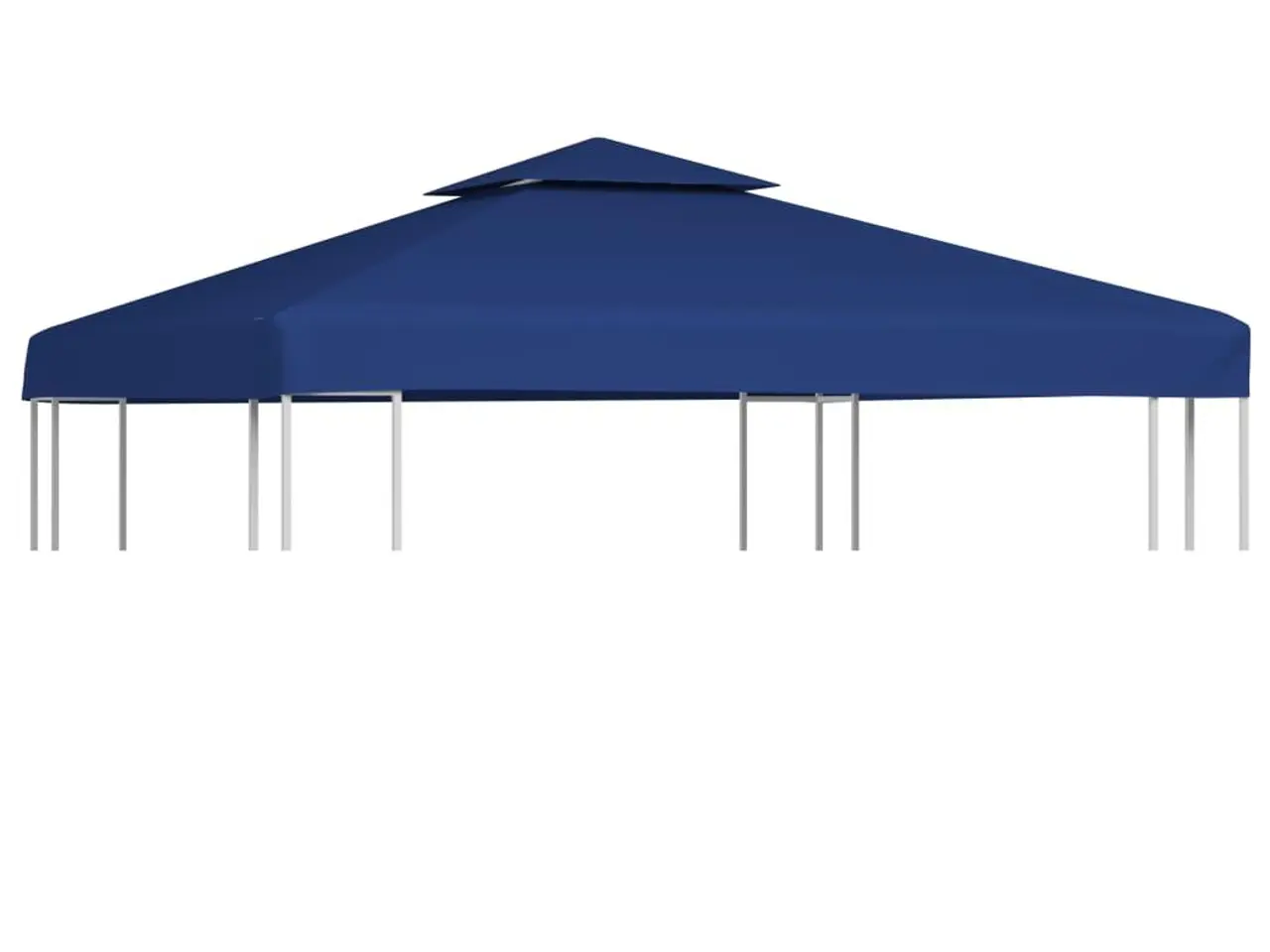 Billede 1 - Baldakin til havepavillon 3x3 m 310 g/m² mørkeblå