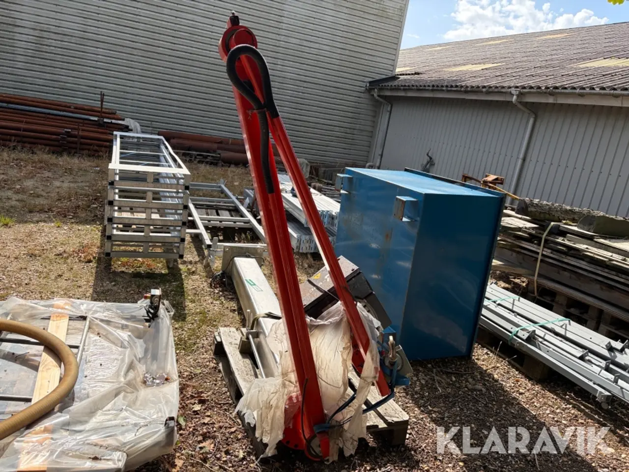 Billede 4 - Kran AL-vac Knækarm - 3000mm
