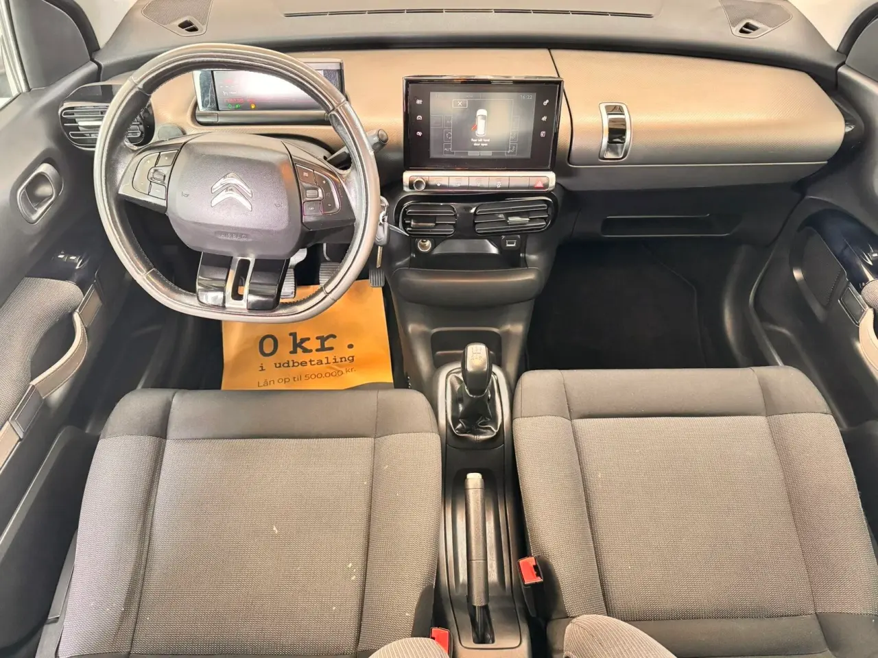 Billede 8 - Citroën C4 Cactus 1,6 Blue HDi Cool Comfort start/stop 100HK 5d