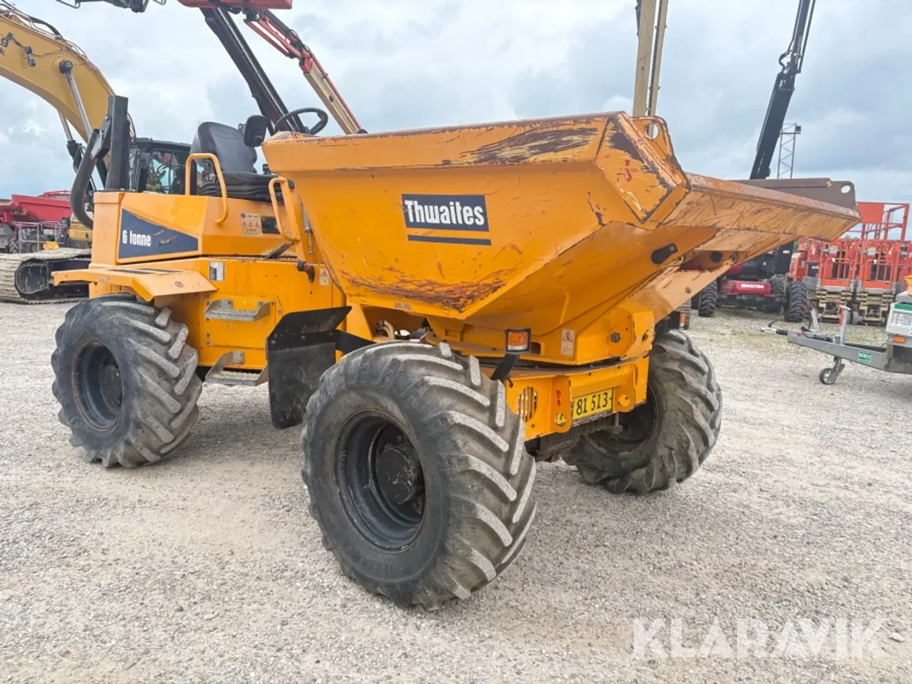 Billede 2 - Dumper 6 tonne Thwaites MACH2061