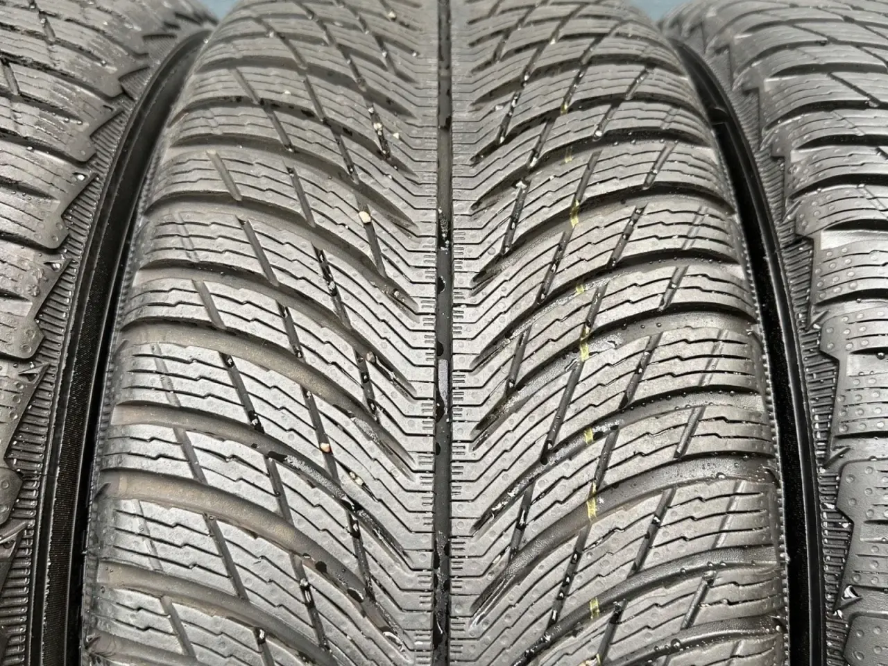 Billede 6 - VINTERHJUL MERCEDES C KLASSE W206 A206 C206 17"