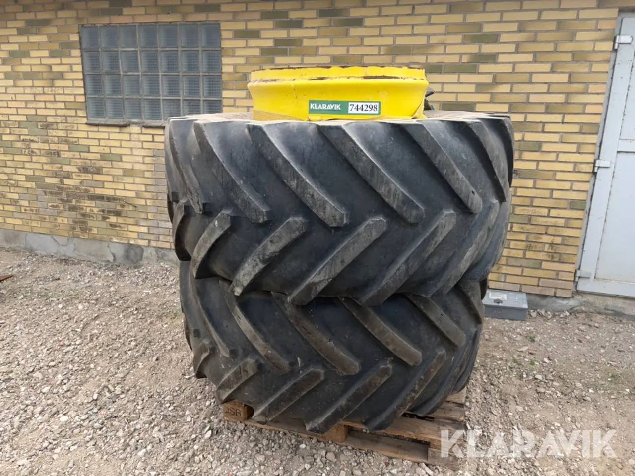 Billede 1 - Tvillingehjul Michelin MachXBig 2 styk