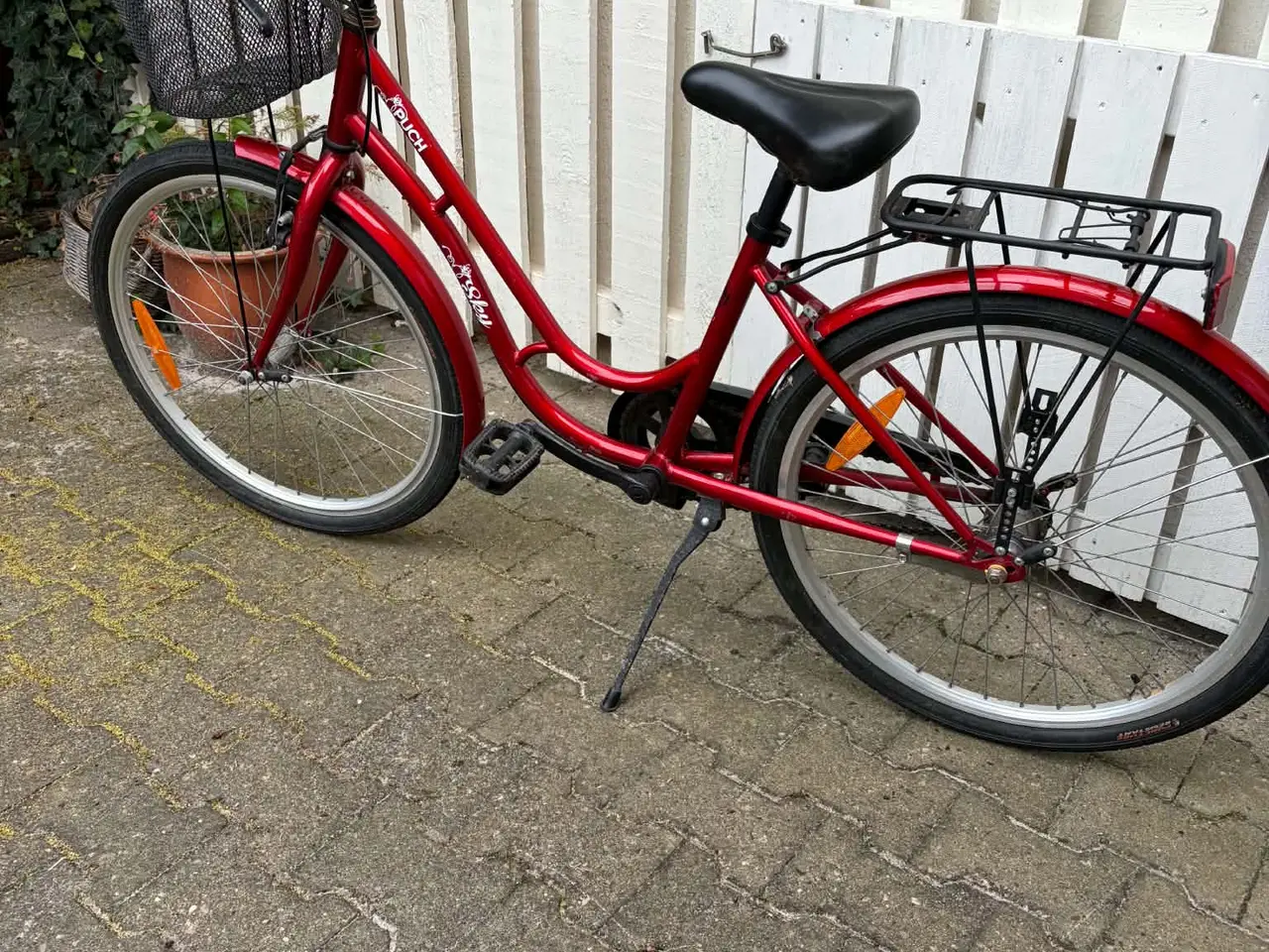 Billede 1 - Puck Sky pigecykel 6-8 år