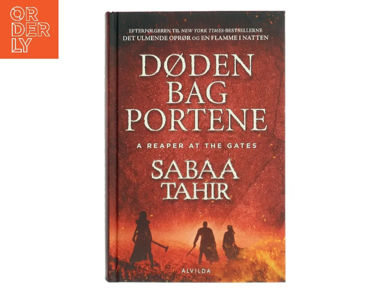 Billede 1 - Døden bag portene af Sabaa Tahir (Bog)