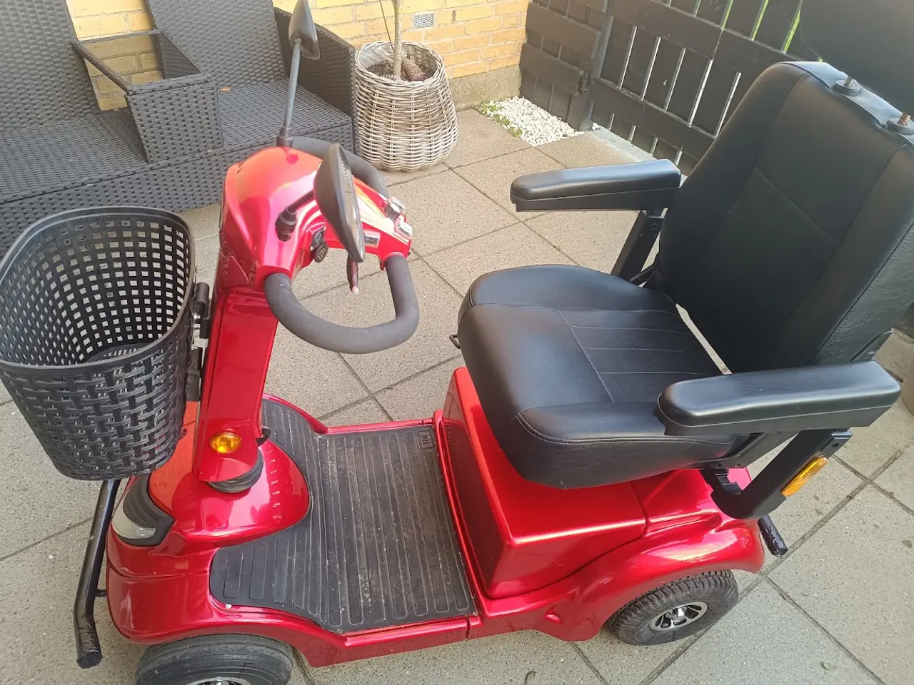 Billede 7 - El scooter med 4 hjul