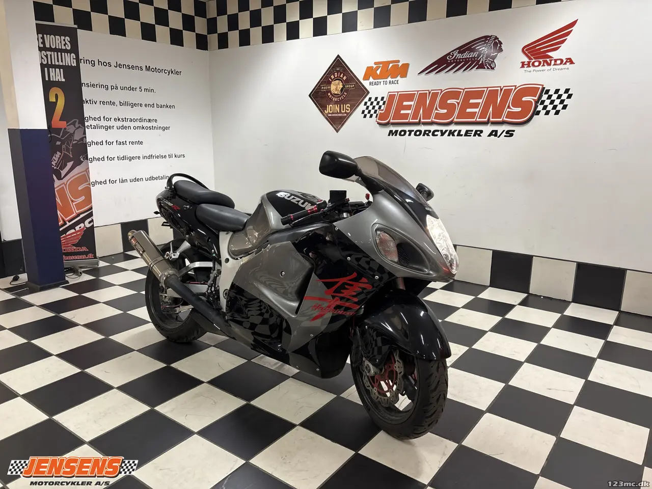 Billede 2 - Suzuki GSX 1300 R Hayabusa