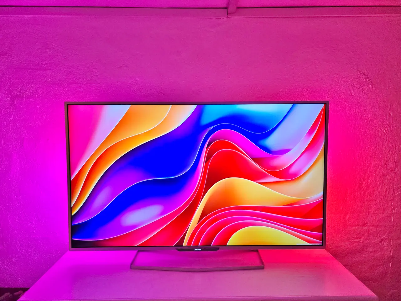 Billede 3 - Philips 49" Ambilight Smart TV