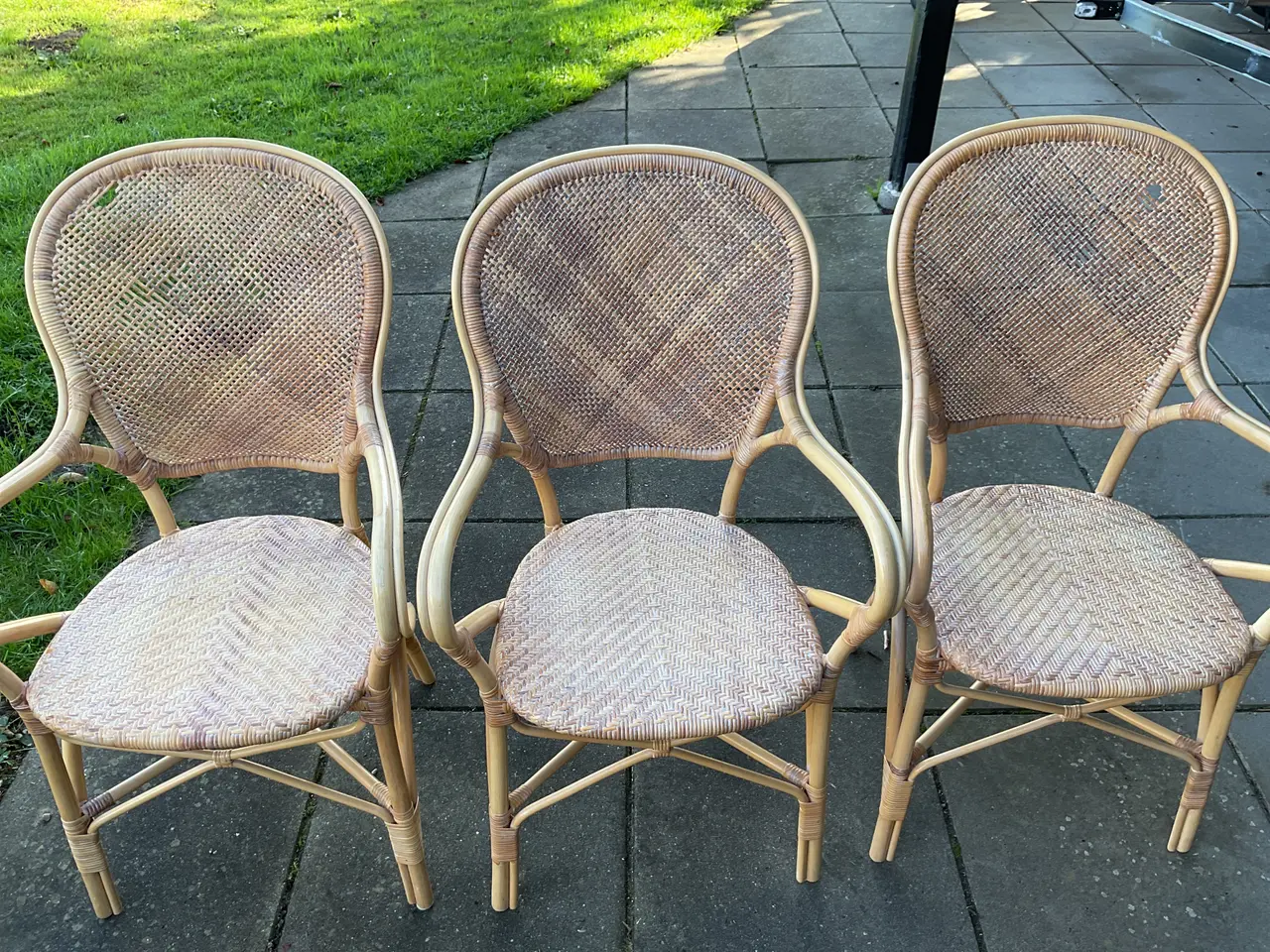 Billede 2 - Rossini rattan stole