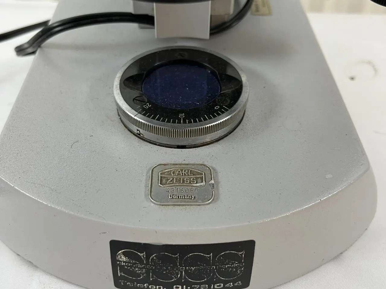 Billede 17 - Carl Zeiss Binocular Microscope 4686235 Germany +