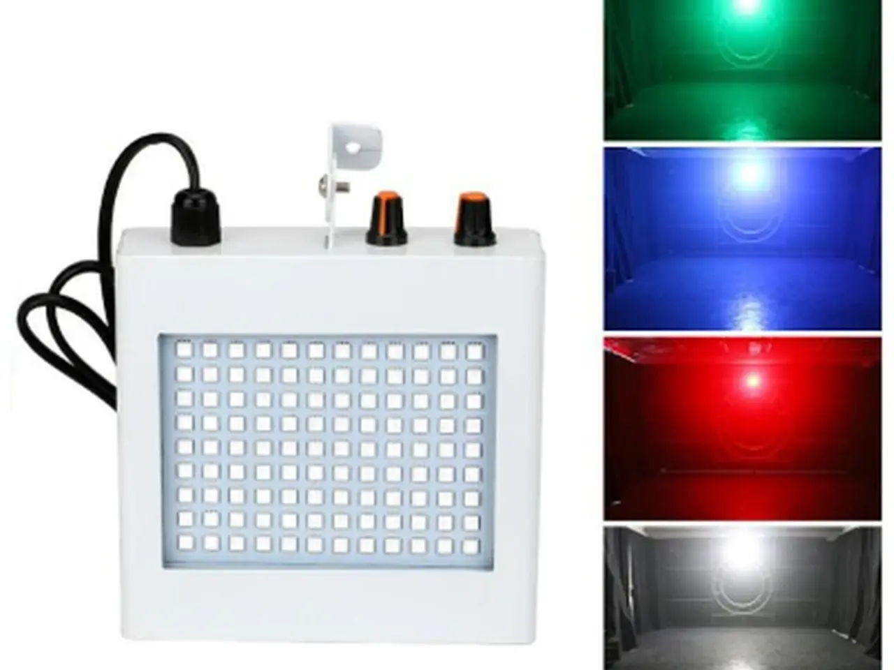 Billede 3 - Udlejes - 4 stk. KRAFTIG LYSSTÆRK LED 108Watt