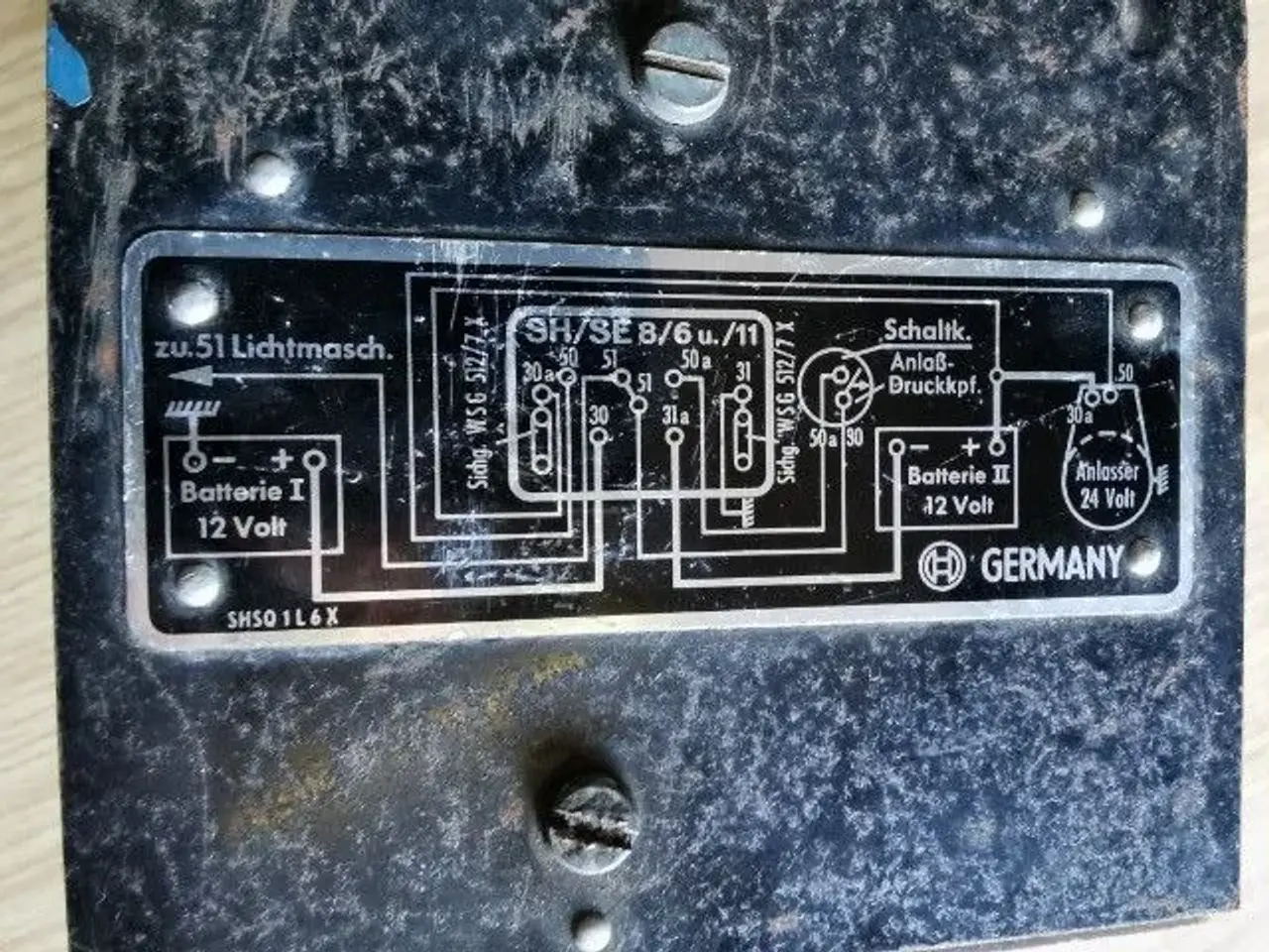 Billede 3 - Startrelæ 12 volt