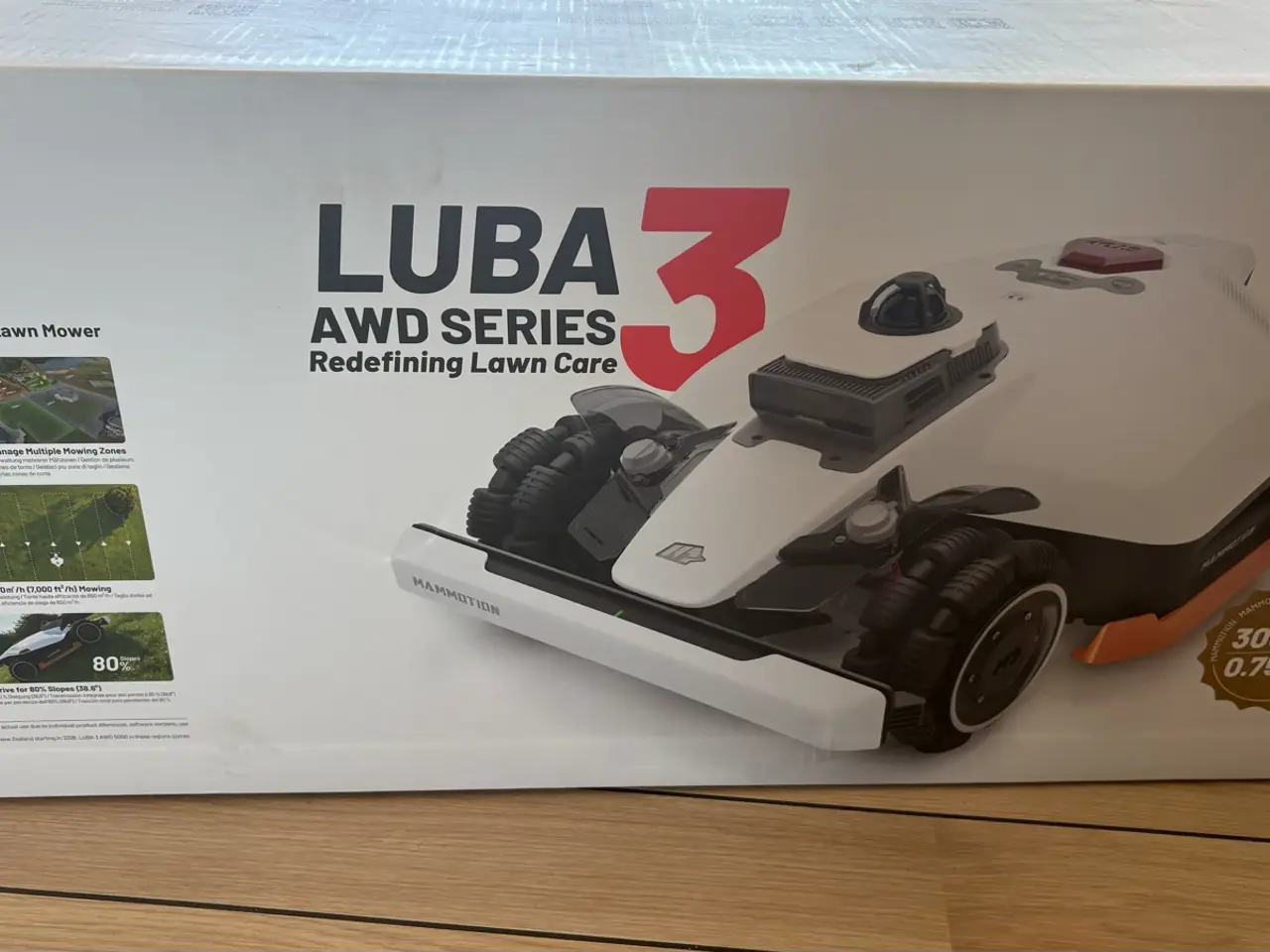 Billede 5 - Mammotion Luba 3 Awd 3000 LiDAR 