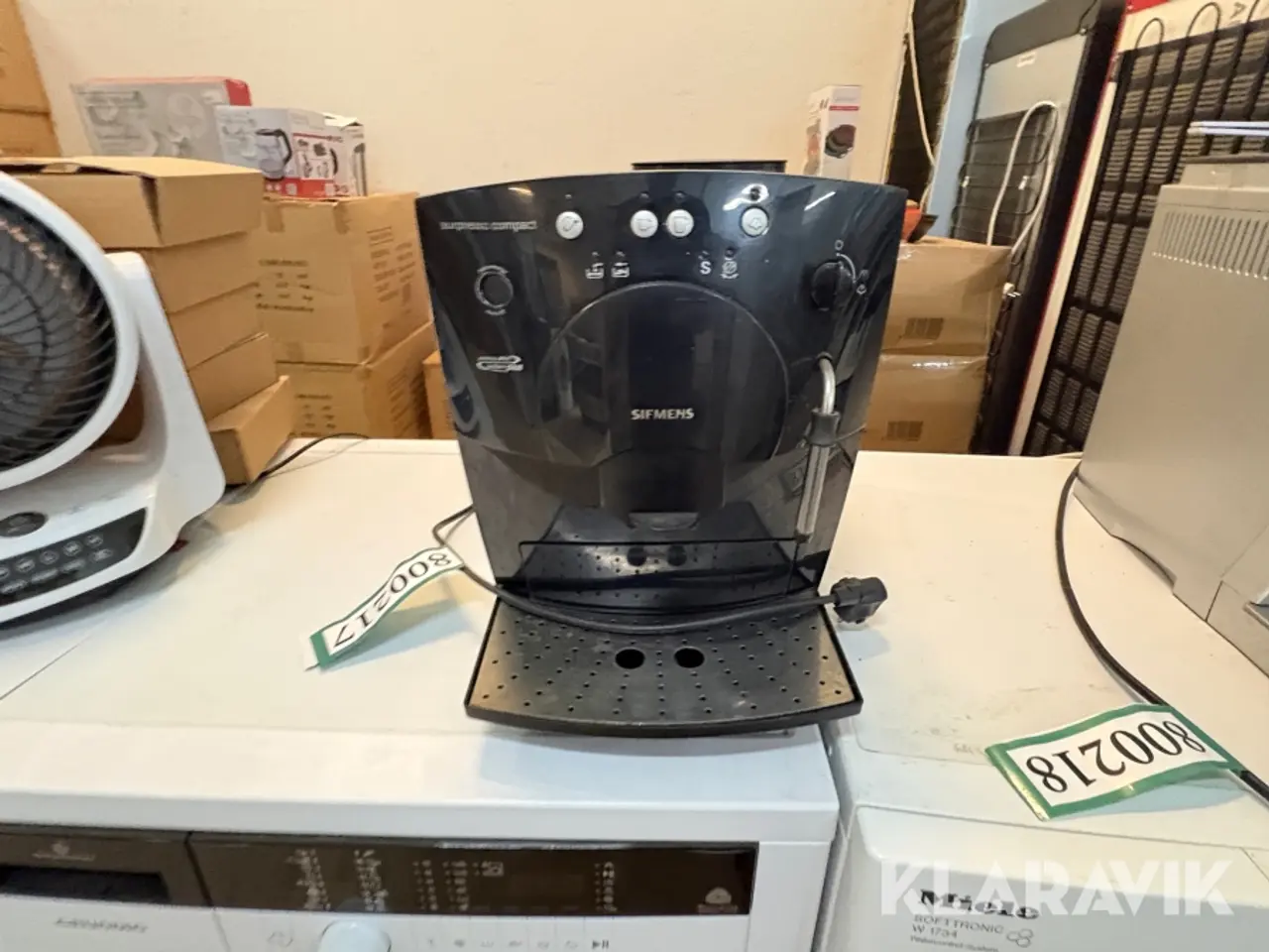 Billede 2 - Espressomaskine Siemens Surpresso compact