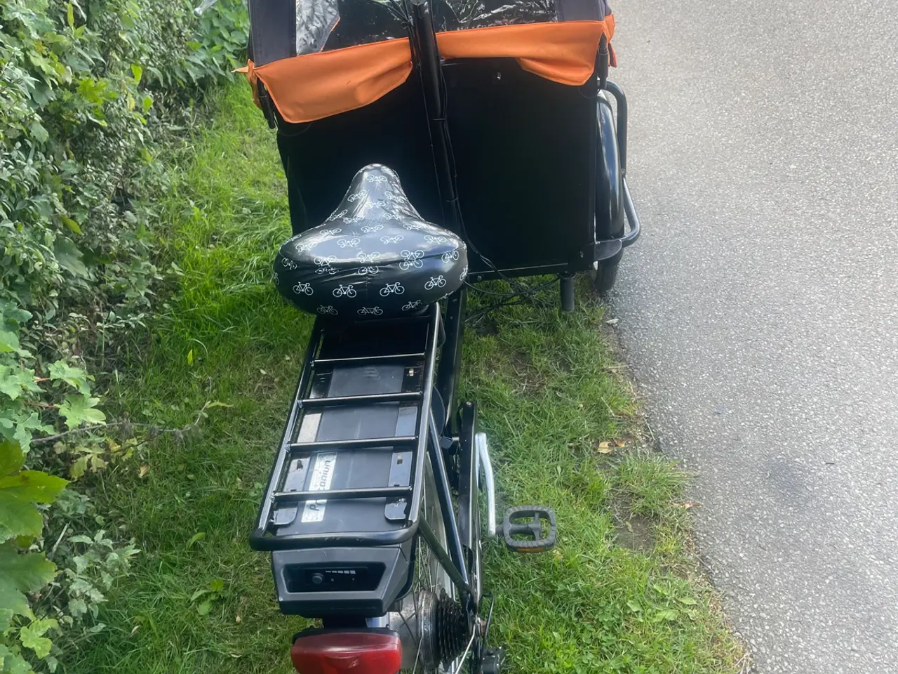Billede 14 - Babboe E Big el ladcykel med batteri og oplader 