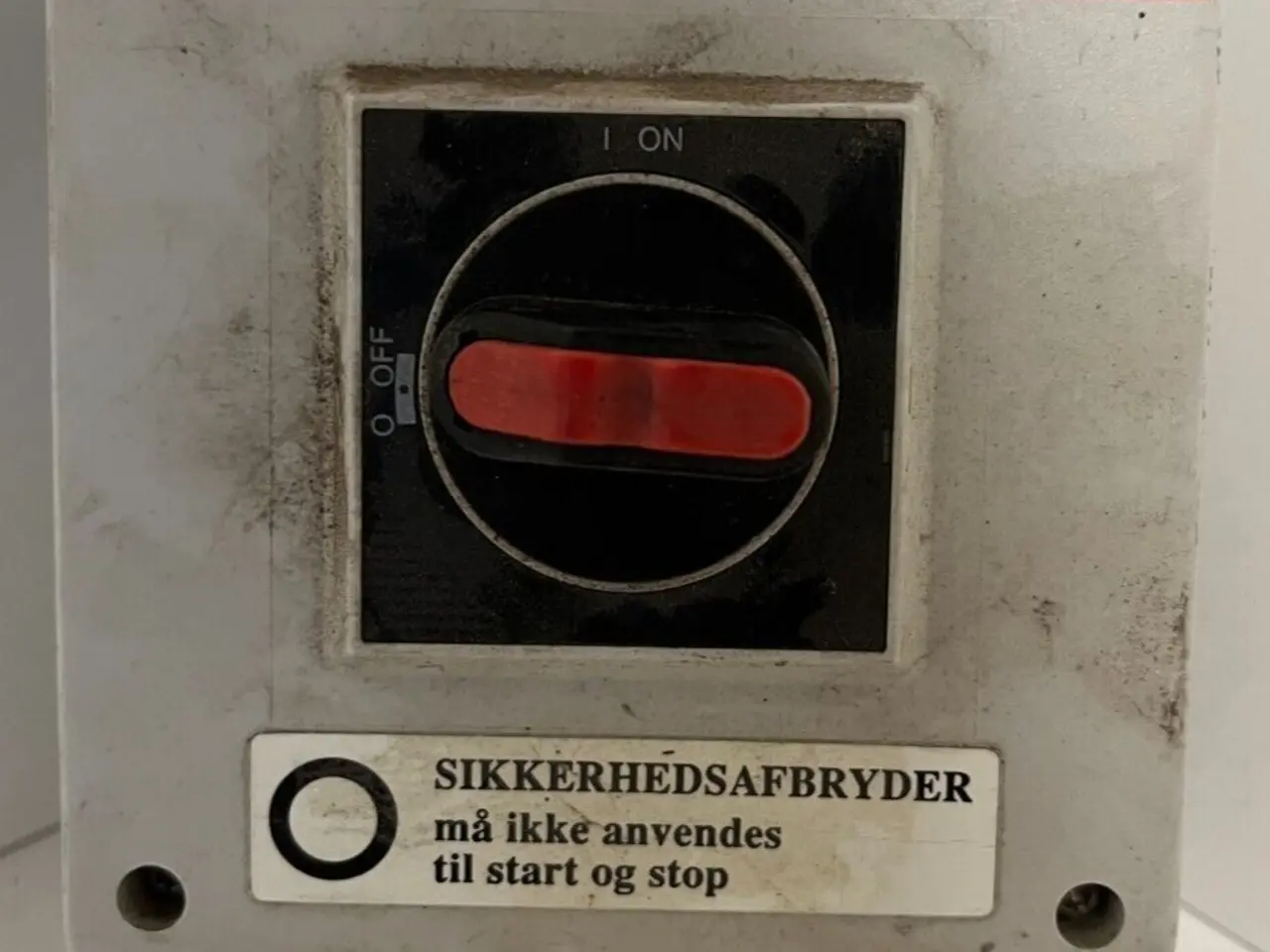 Billede 1 - ABB OTP 25KT3M2 Safety kontakt Disconnect 40A IP65