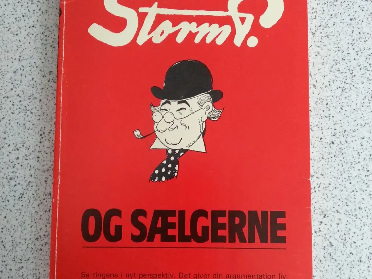 Billede 1 - Storm P og sælgerne,