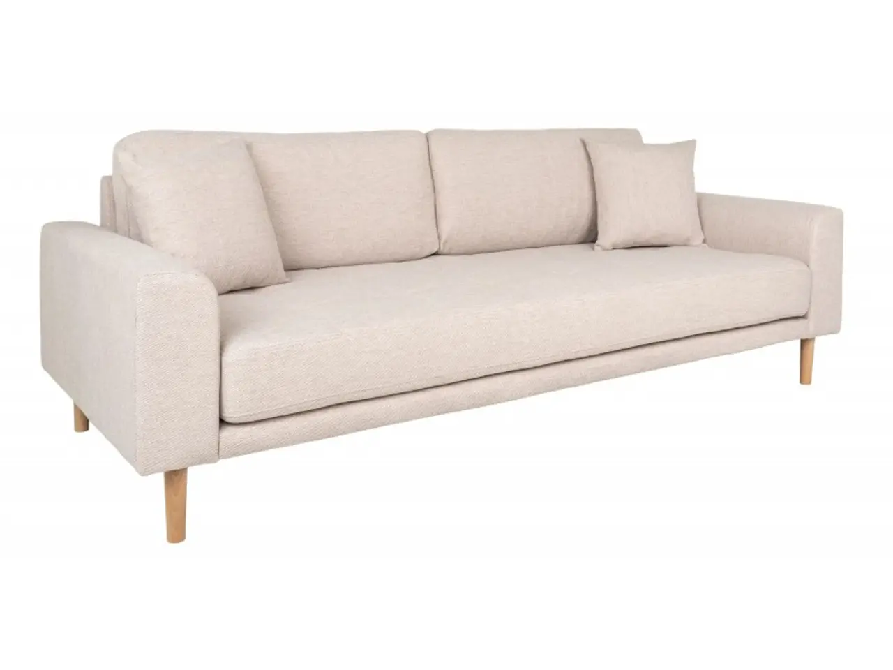 Billede 2 - Lido 3 Personers Sofa - Sofa i Sand