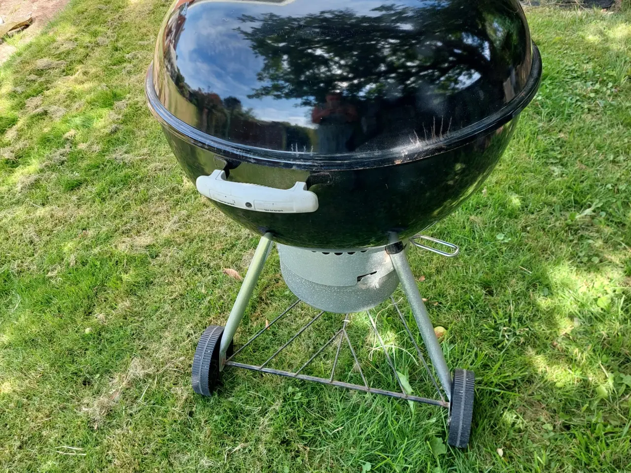 Billede 1 - Flpt Weber Gold kuglegrill