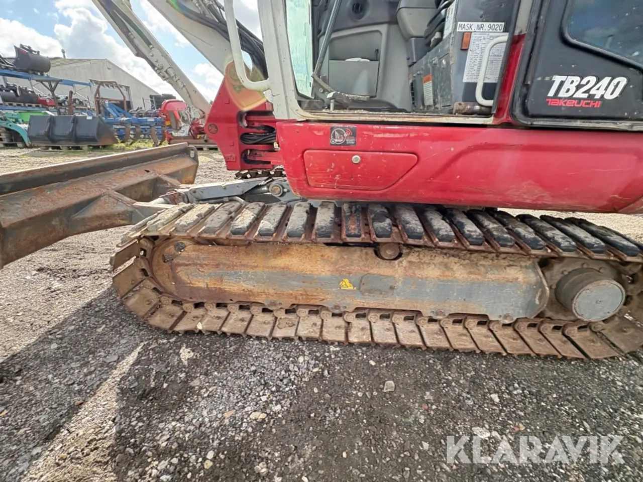 Billede 12 - Gravemaskine Takeuchi TB240