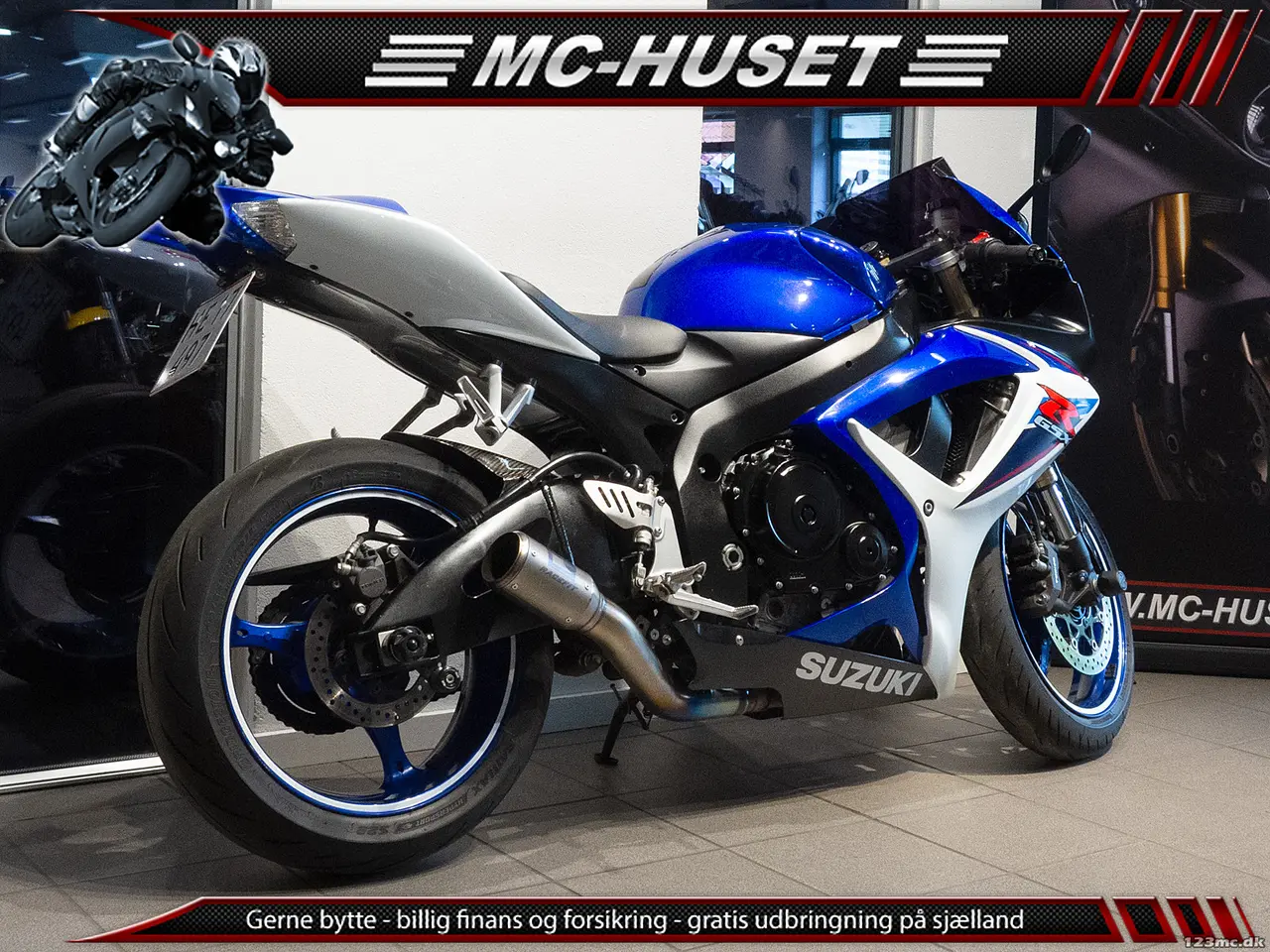 Billede 3 - Suzuki GSXR 600