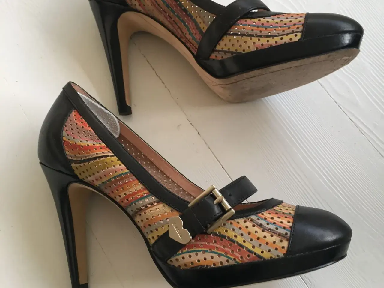 Billede 3 - Paul Smith højhælede str. 36