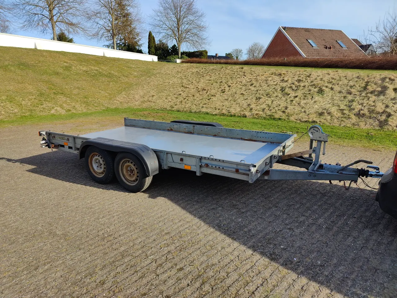 Billede 1 - Nyrenoveret og nysynet 2500kg multitrailer