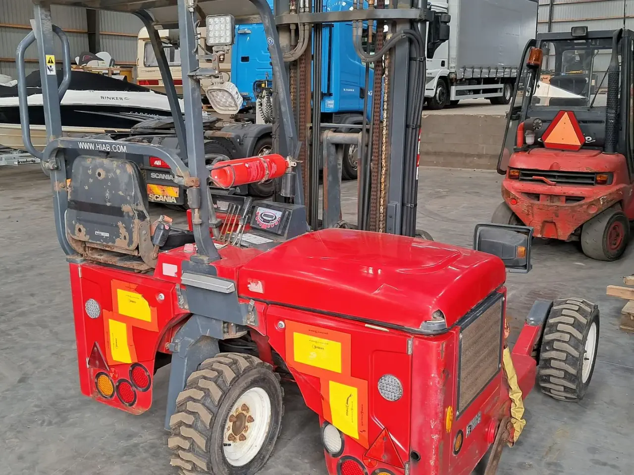 Billede 4 - Moffett M4 25.3