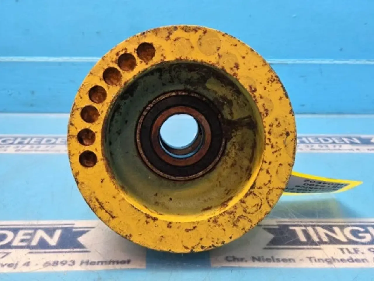Billede 6 - New Holland TX68 Remskive 9815490