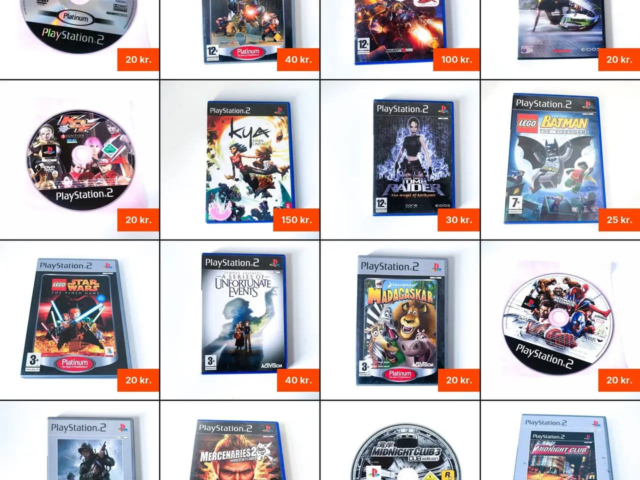 Billede 6 - Blandede PS2 spil - priser fra 10 kr.