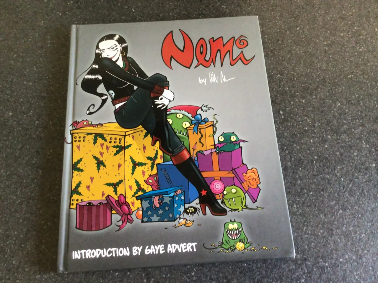 Billede 1 - Nemi nr 4 tegneserie