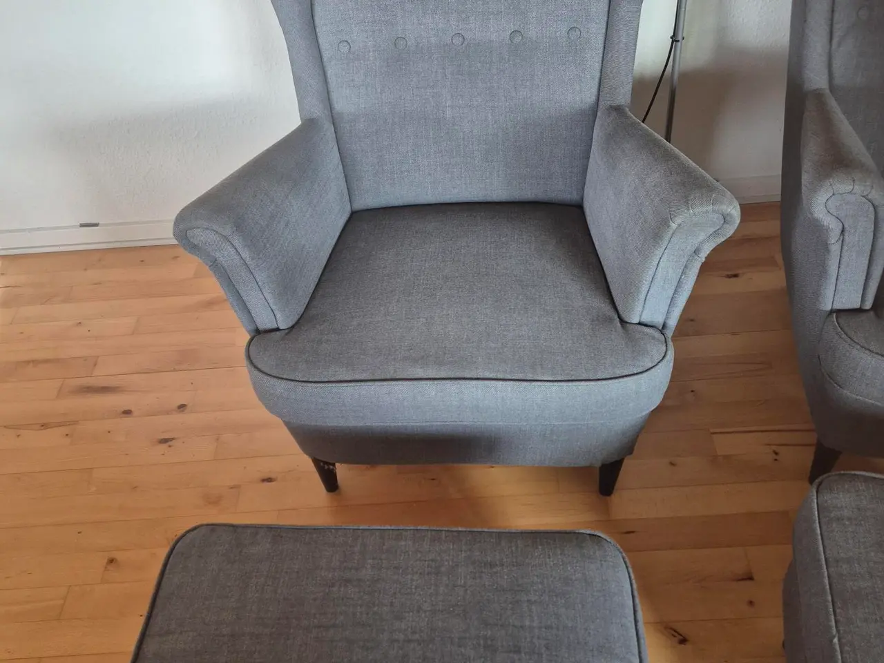 Billede 3 - IKEA Lænestole med skammel