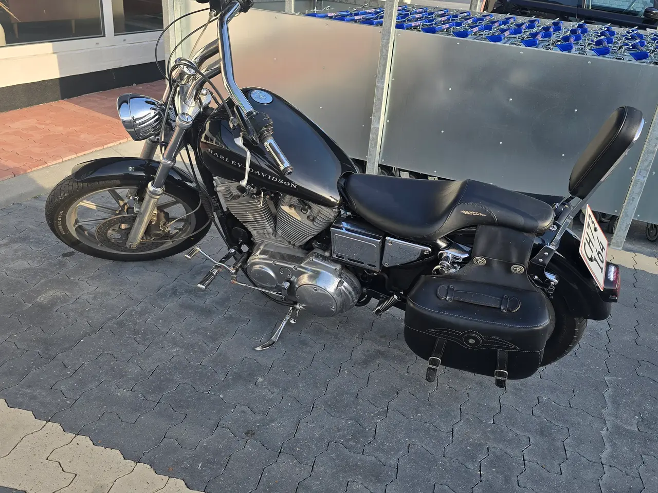 Billede 1 - Harley-Davidson sportster xl883