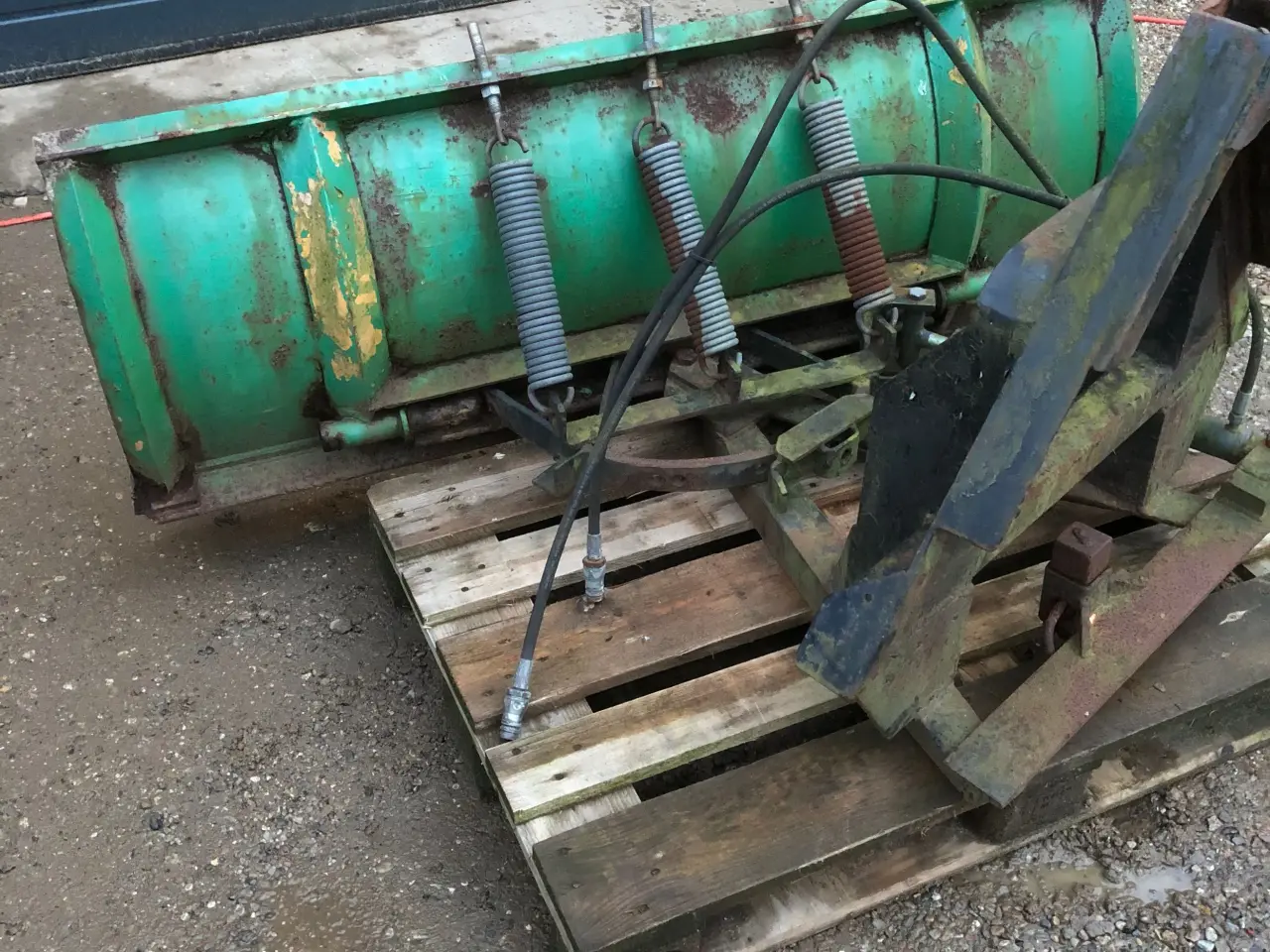 Billede 2 - Sneplov 160 cm